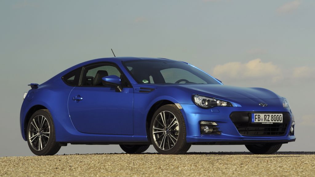 Subaru BRZ (2014)