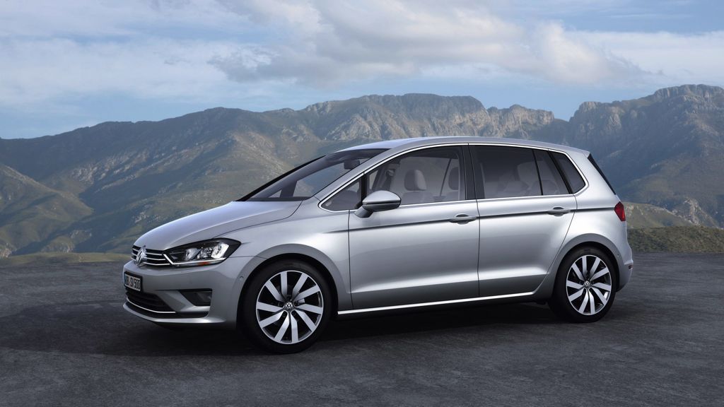 Volkswagen stellt Golf als neuen Sportsvan vor