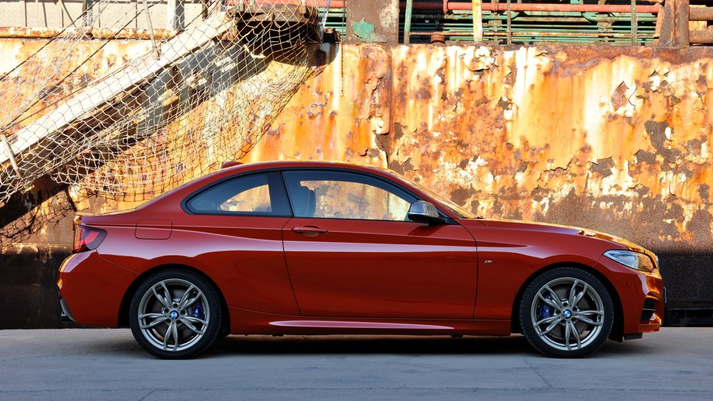 BMW M235i Coupé (2014)