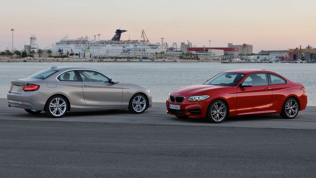 BMW 220i Coupé (2014)