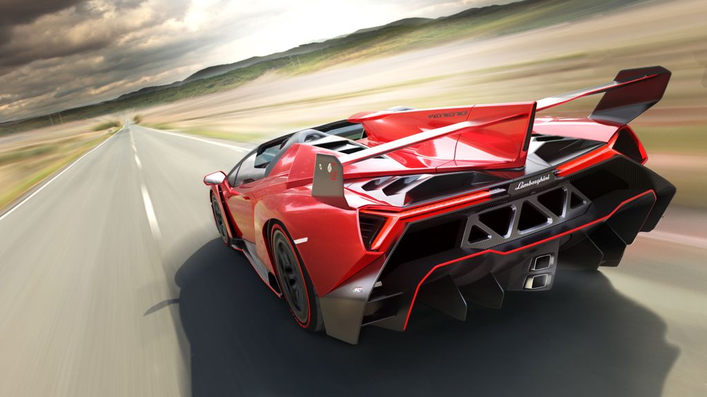 Lamborghini Veneno Roadster: Supersportler mit 750 PS für 3,3 Millionen Euro
