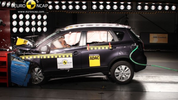 ncap crashtest suzuki sx4 mj2014 img 1 600x337 - Suzuki SX4 im Euro NCAP Test