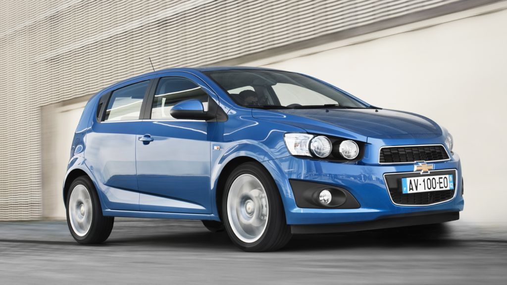 Platz 9: Chevrolet Aveo 1.2 LS – ADAC Autokosten Kleinwagen