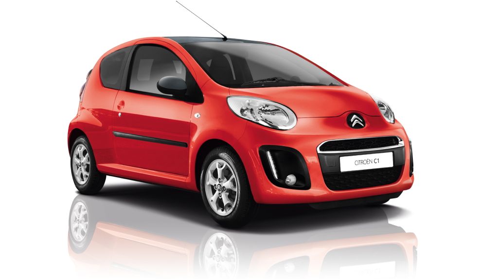 Platz 7: Citroen C1 1.0 Advance – ADAC Autokosten Kleinstwagen