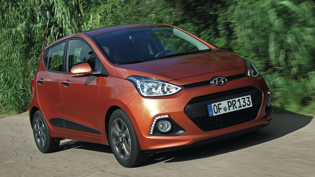 Platz 6: Hyundai i10 1.1 – ADAC Autokosten Kleinstwagen