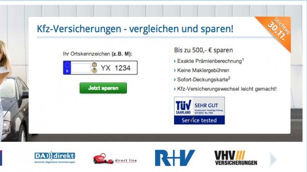 Telematik Versicherungstarife bei Kraftfahrzeugen kfz versicherung1 600x336 - Telematik Versicherungstarife bei Kraftfahrzeugen