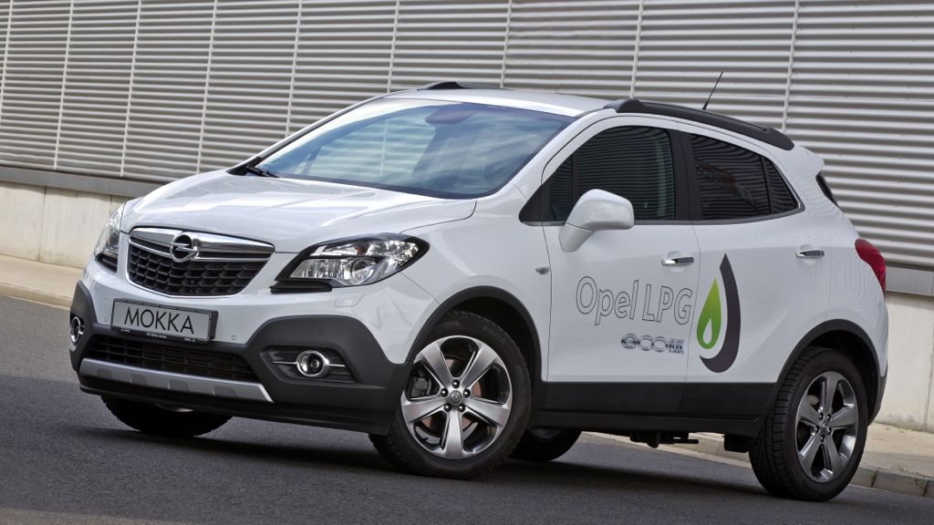 Autogas ab Werk: Sparsamer Opel Mokka LPG ab 23.870 Euro zu kaufen