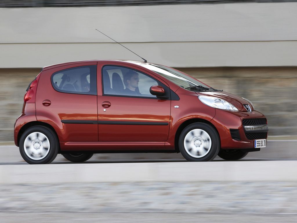 Platz 8: Peugeot 107 68 Access – ADAC Autokosten Kleinstwagen