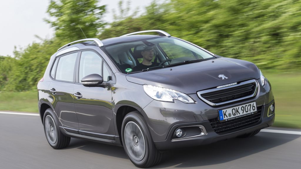 Platz 7: Peugeot 2008 82 VTi Access – ADAC Autokosten untere Mittelklasse