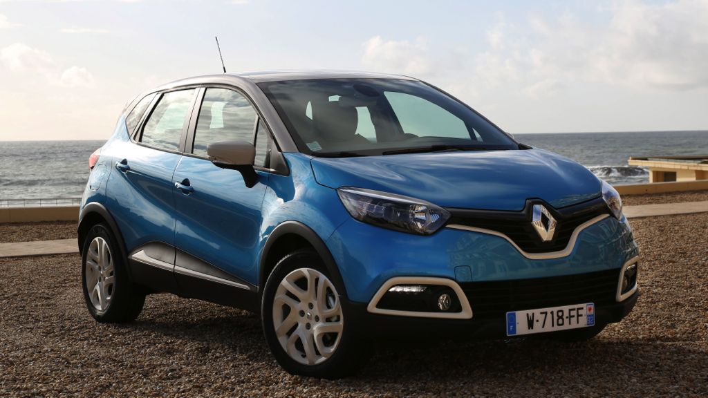 Platz 10: Renault Captur ENERGY dCi90 – ADAC Autokosten untere Mittelklasse