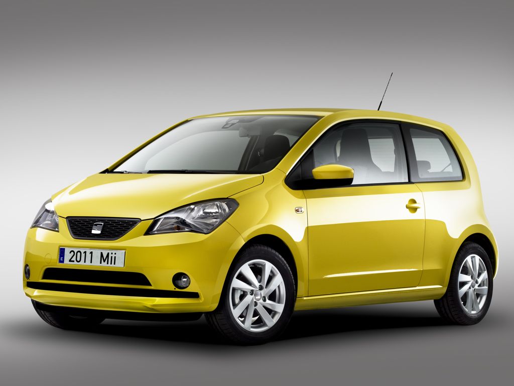 Platz 1: SEAT Mii 1.0 Ecofuel Start&St.Reference (Erdgas) – ADAC Autokosten Kleinstwagen