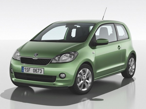 skoda citigo mj2012 img 1 600x450 - Platz 2: Skoda Citigo 1.0 CNG Green tec Elegance - ADAC Autokosten Kleinstwagen