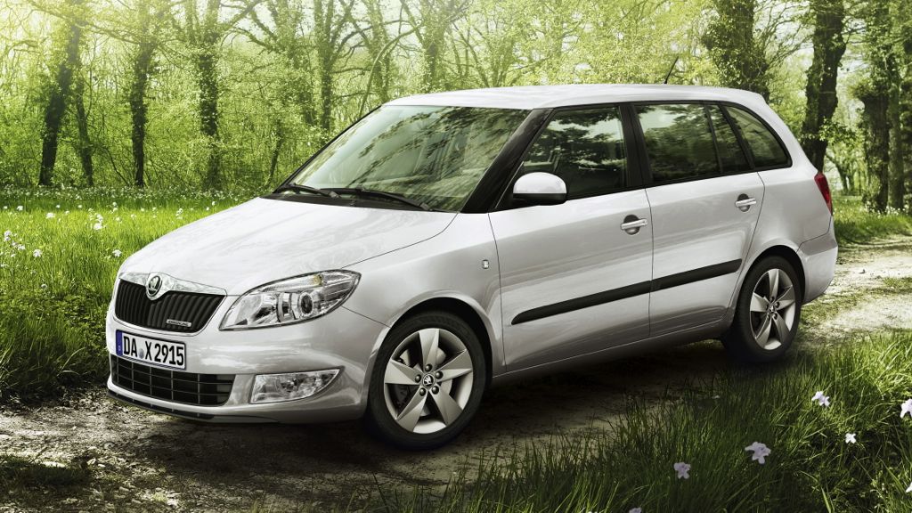 Platz 8: Skoda Fabia 1.2 TDI Greenline - ADAC Autokosten Kleinwagen