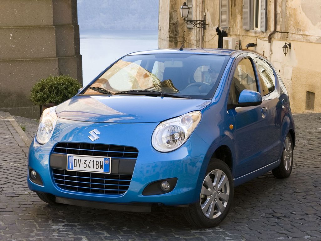 Platz 10: Suzuki Alto 1.0 Basic – ADAC Autokosten Kleinstwagen