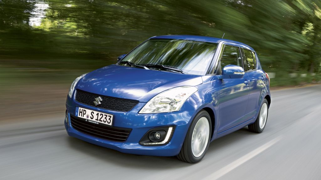 Platz 4: Suzuki Swift 1.2 – ADAC Autokosten Kleinwagen