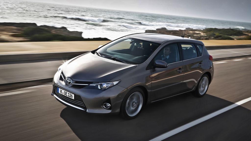 Platz 6: Toyota Auris 1.4 D-4D – ADAC Autokosten untere Mittelklasse