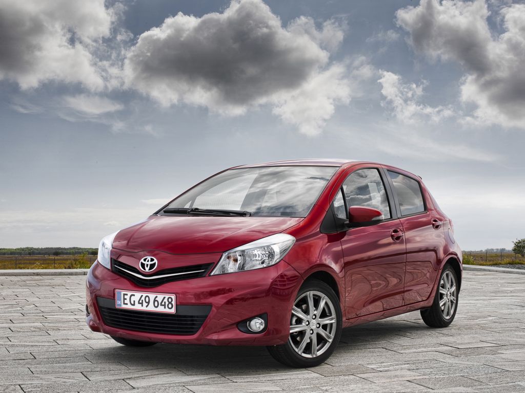 Platz 7: Toyota Yaris 1.0 Cool – ADAC Autokosten Kleinwagen