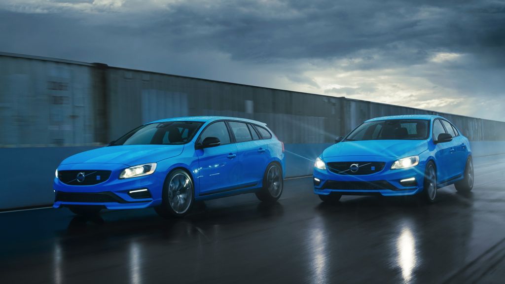 Volvo V60 und Volovo S60 von Polestar