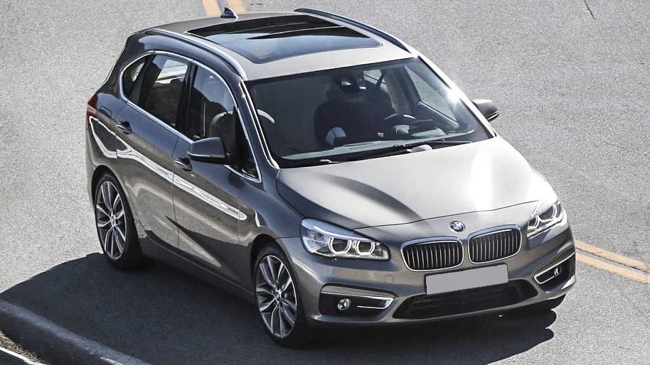 BMW 2er Active Tourer: Bilder, technische Daten und Preise