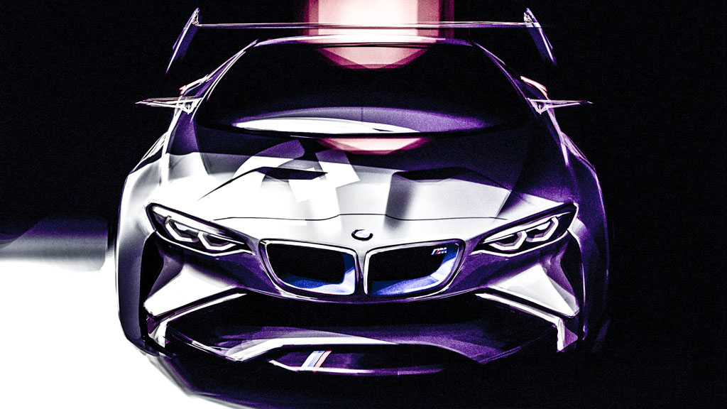 BMW Vision Gran Turismo: Virtualität.