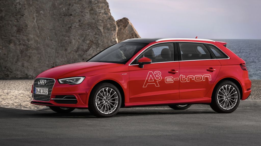 Audi A3 Sportback e-tron‎: Erster Plug-In Hybrid aus Ingolstadt kommt 2014