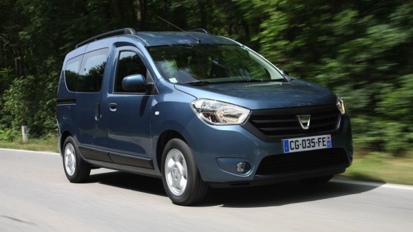 dacia dokker mj2014 img 03 600x337 - Platz 2: Dacia Dokker 1.6 MPI 85 - ADAC Autokosten untere Mittelklasse