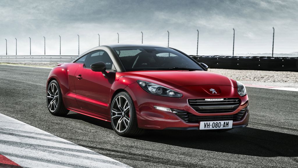 Peugeot RCZ R (2014)