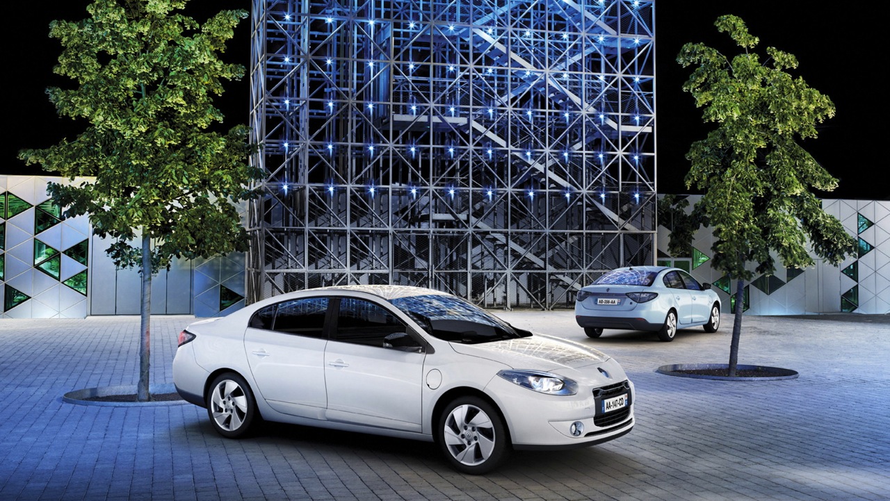 Elektroautos von Renault: Renault Fluence Z.E. (2014)