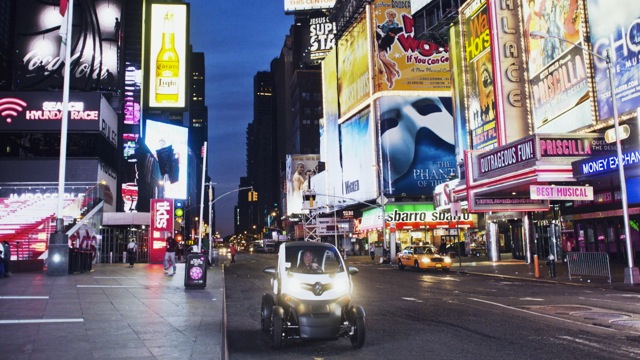 Elektroautos von Renault: Renault Twizy (2014)