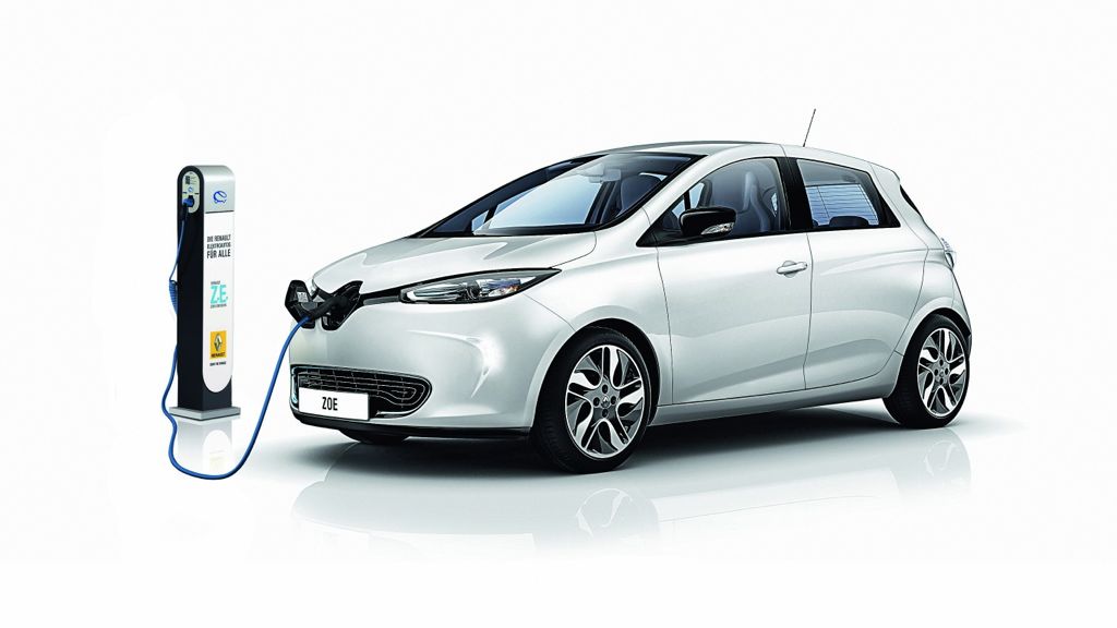Elektroautos von Renault: Renault Zoe (2014)