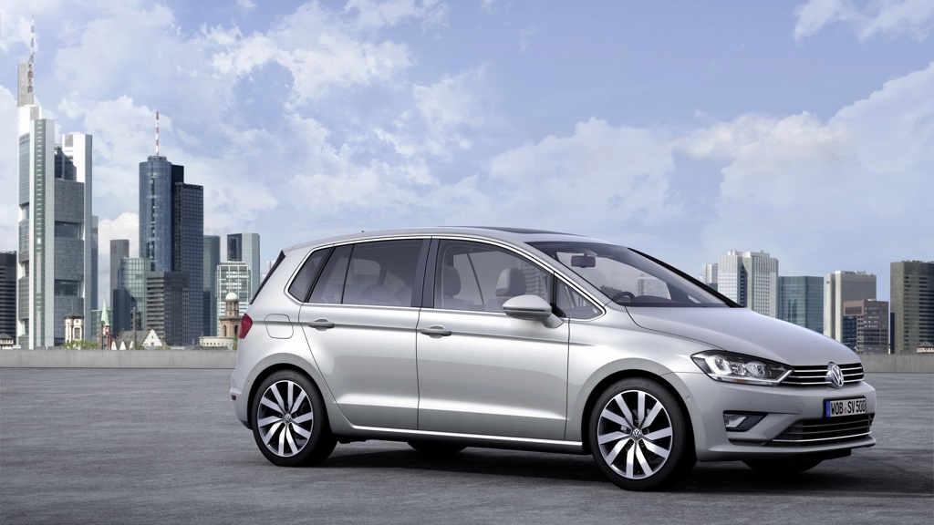 VW Golf Sportsvan 1,2l TSI BlueMotion (2014)