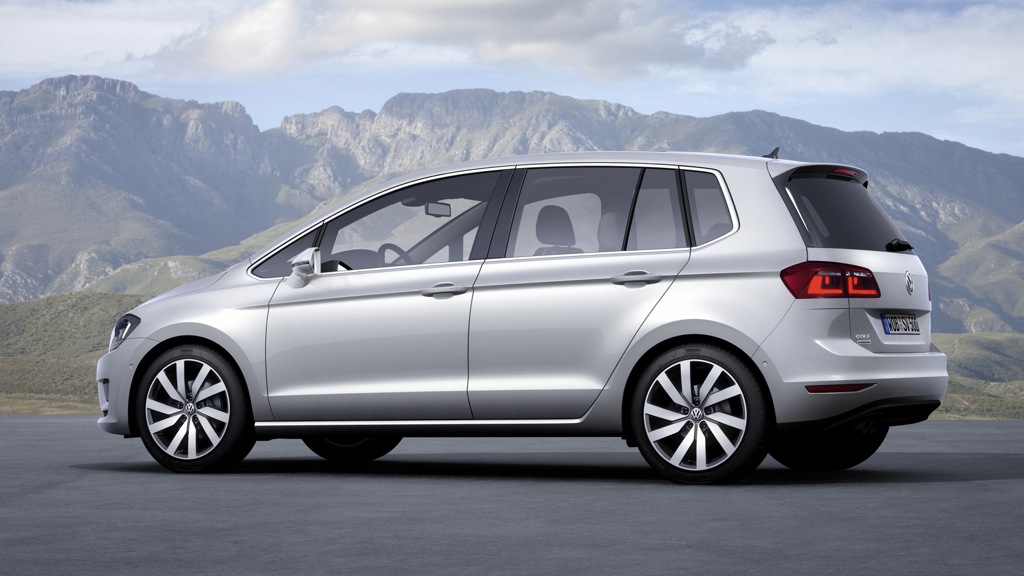 VW Golf Sportsvan 1,6l TDI BlueMotion (2014)