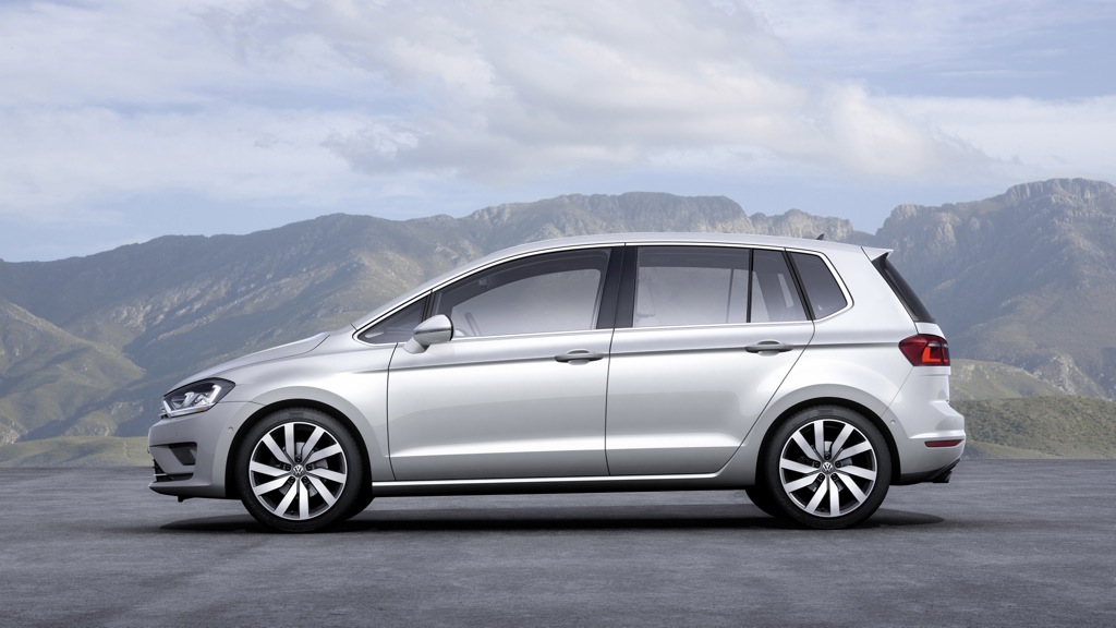 VW Golf Sportsvan 1,4l TSI BlueMotion (2014)