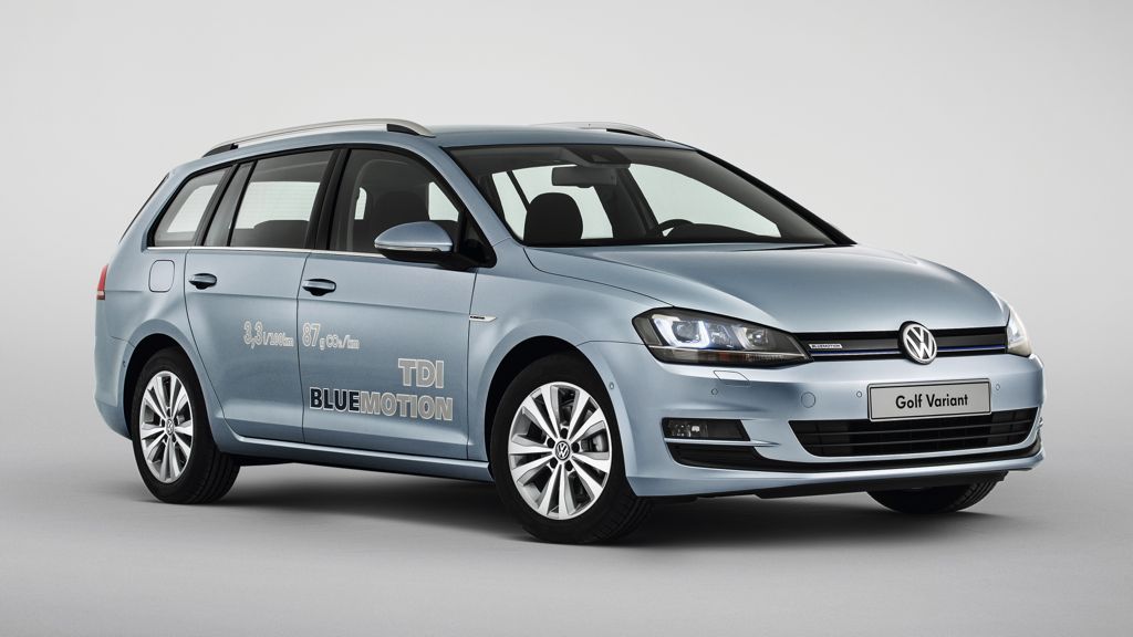 Verkaufsstart: VW Golf Variant TDI Blue Motion ab 23.675 Euro im Handel