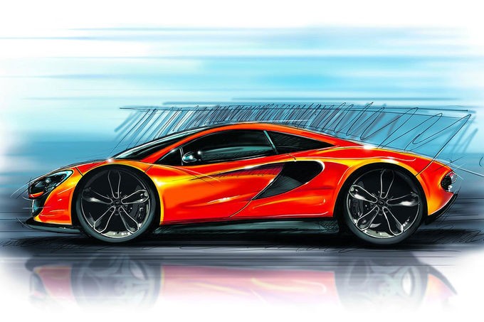 McLaren P13 Teaser fotoshowImage 862760bc 742291 - BMW auf der CES in Las Vegas: Autonomes Driften