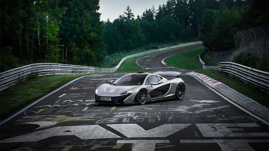 McLarenP1 Nordschleife - BMW auf der CES in Las Vegas: Autonomes Driften