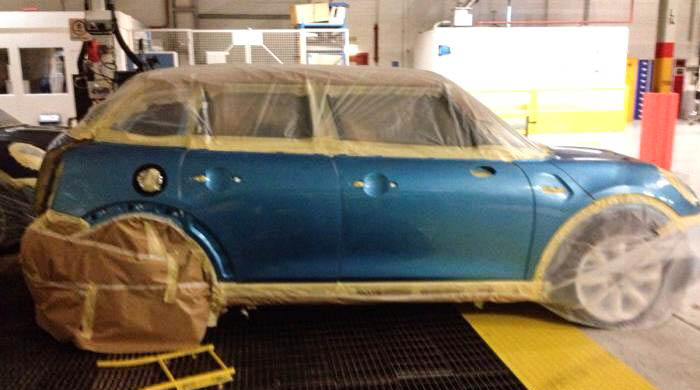 Mini Cooper als 4-Türer: Offizielle Vorstellung schon in Genf Mini Cooper 4 Türer - Mini Cooper als 4-Türer: Offizielle Vorstellung schon in Genf