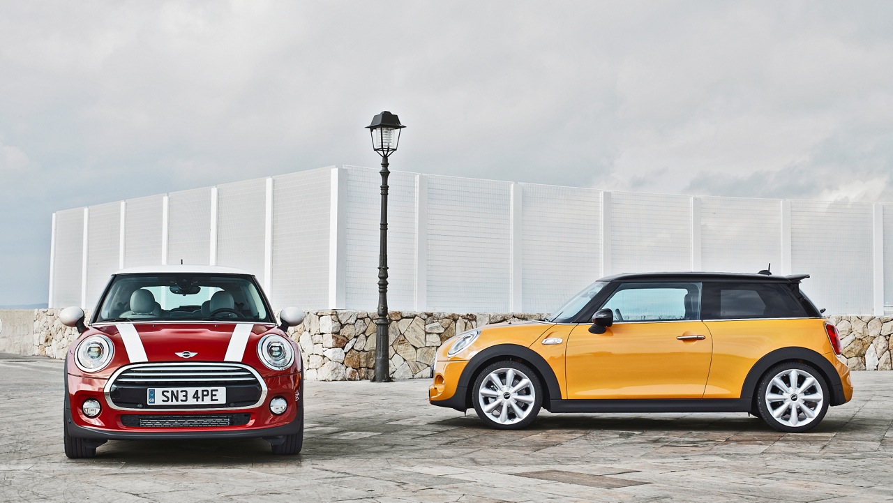 Mini Cooper, Mini Cooper D und Mini Cooper S (2014)