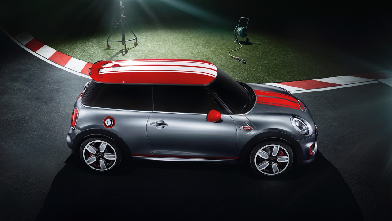 Mini John Cooper Works Concept: Aufgewühlt