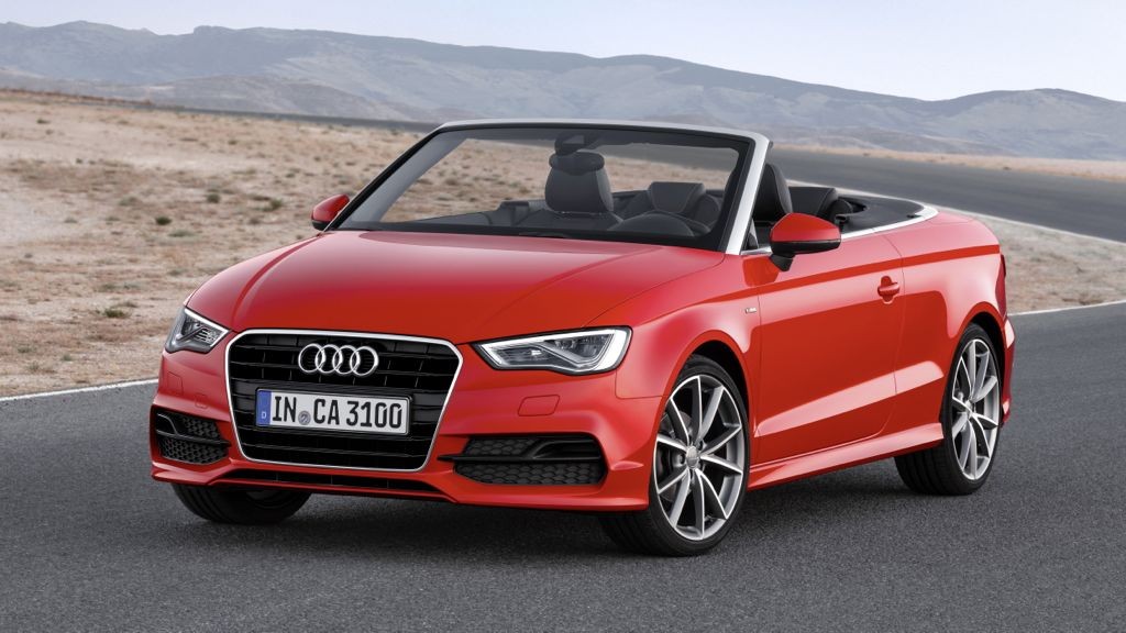 Audi A3 Cabriolet (2014)