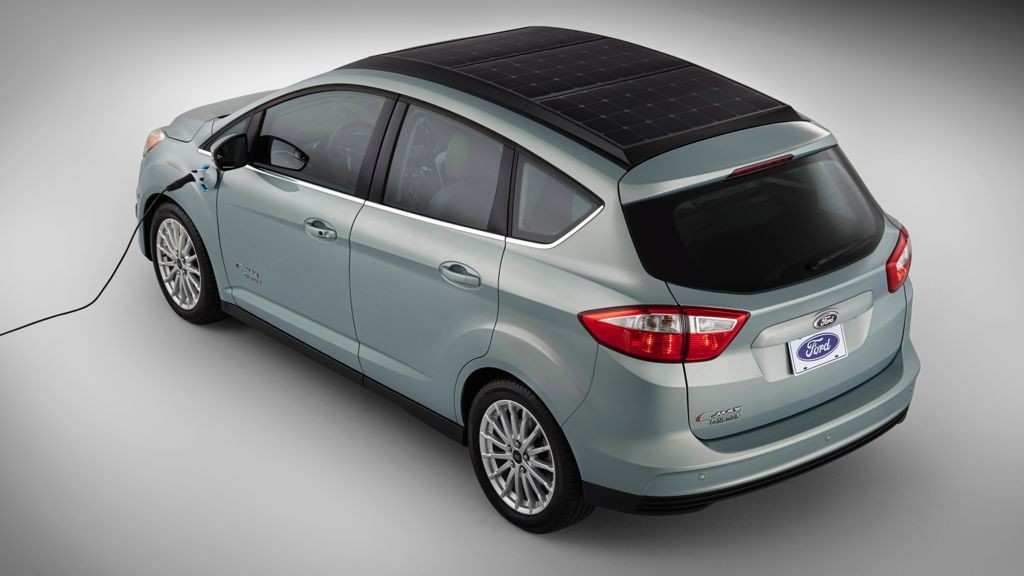 CES 2014: Ford C-Max Solar Energi Concept – das wirklich emissionsfreie Aufladen eines Elektroautos