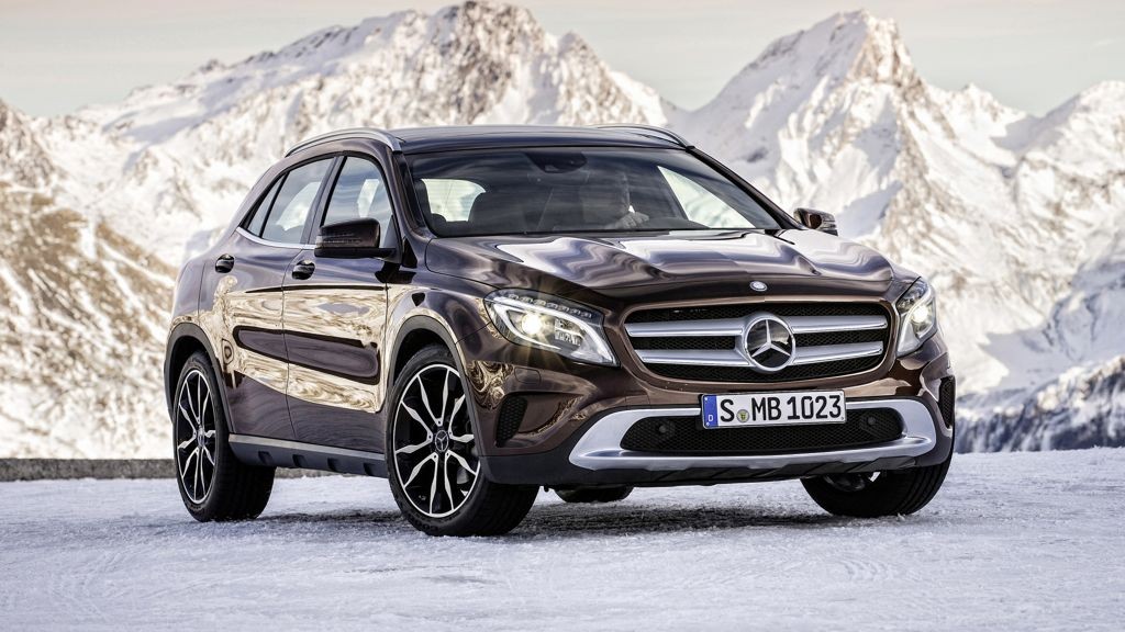 Mercedes-Benz GLA: Neues SUV kommt im März auf den Markt