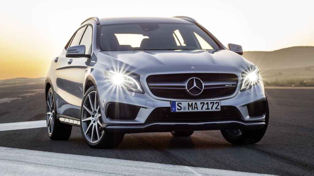 NAIAS 2014: Technische Daten zum Mercedes-Benz GLA 45 AMG