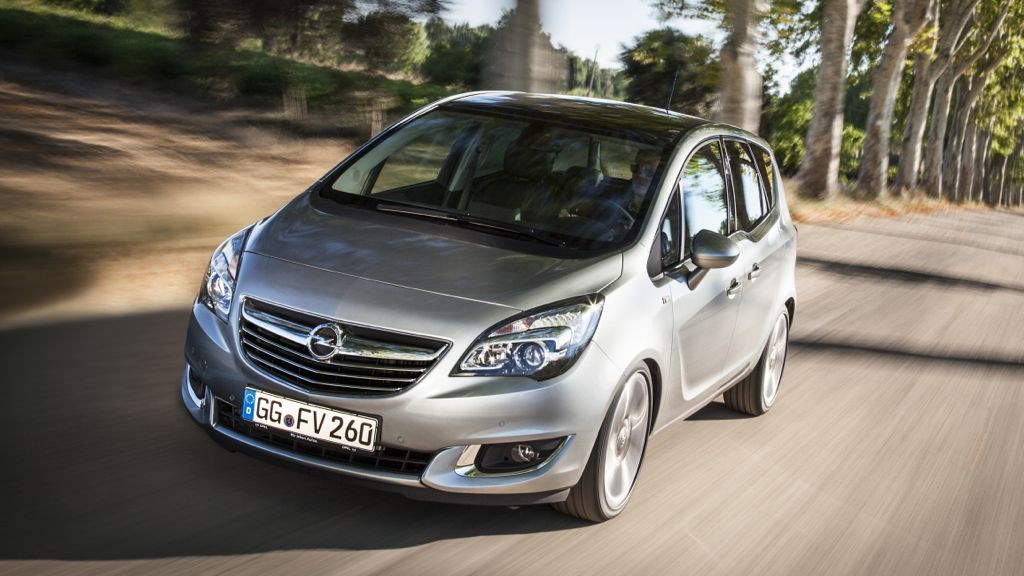 Opel Meriva Verbrauch, Benzin & Diesel