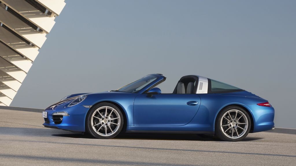NAIAS 2014: Porsche 911 Targa 4 – Video und Bildergalerie