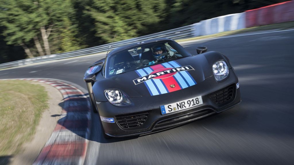 Porsche 918 Spyder Nürburgring: Rekordfahrt mit 6:57 min auf der Nordschleife