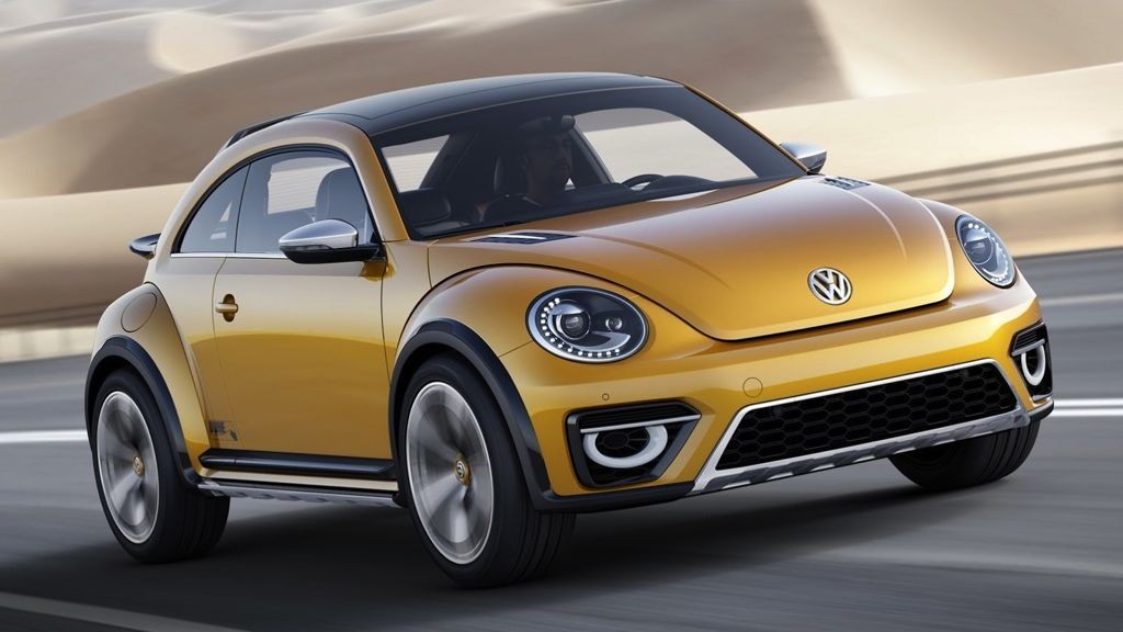 NAIAS 2014: Bilder und Video des VW Beetle Dune mit 210 PS