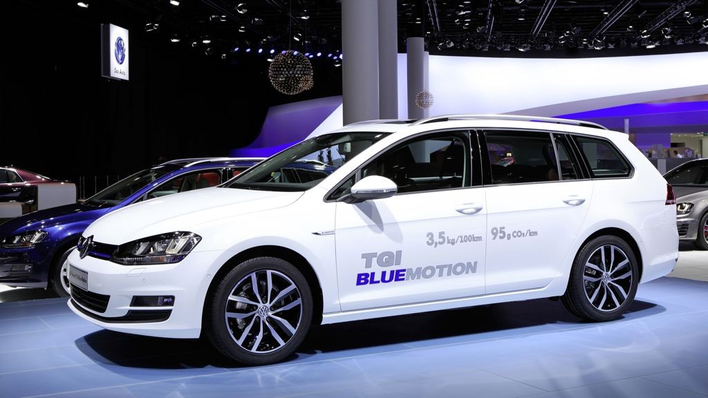 VW Golf Variant TGI BlueMotion: 24.400 Euro kostet das neue Erdgasauto ab Werk