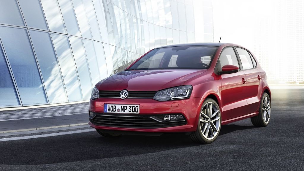 Neuer VW Polo als Facelift (2014)