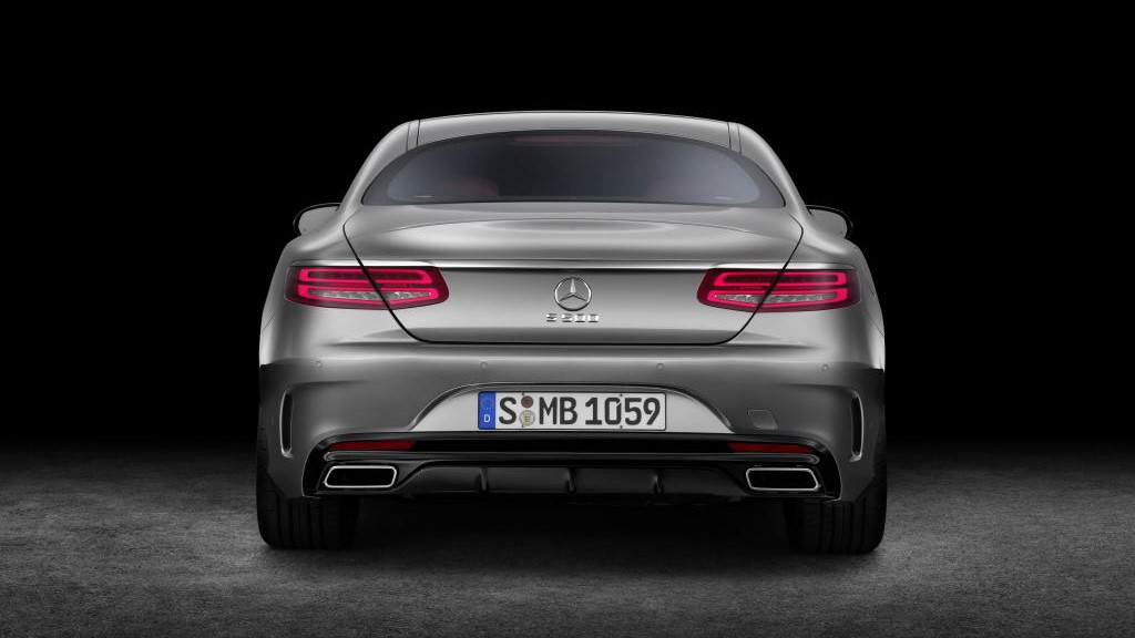 Mercedes-Benz S-Klasse Coupé (CL a. D.) (2015)